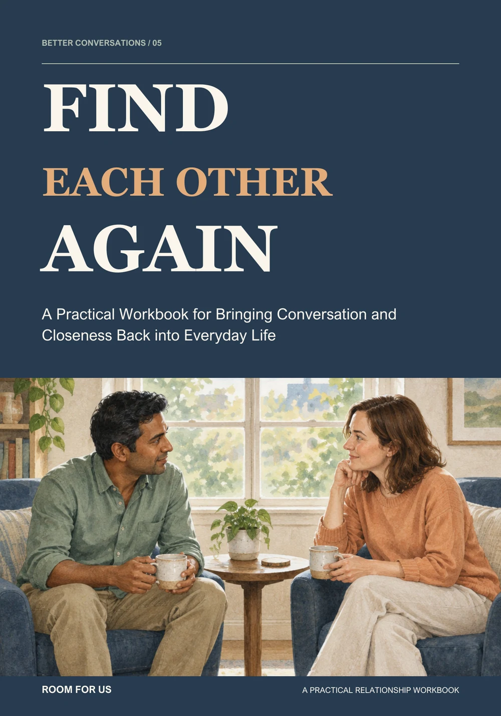 Find Each Other Again — exact workbook cover